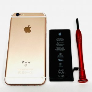 iPhone6s バッテリー交換