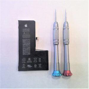 iPhone XS バッテリー交換