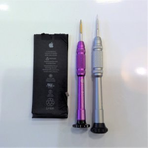 iPhone8 バッテリー交換