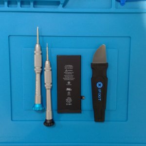 iphone8 バッテリー交換