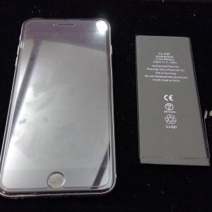 iPhone6Plus バッテリー交換
