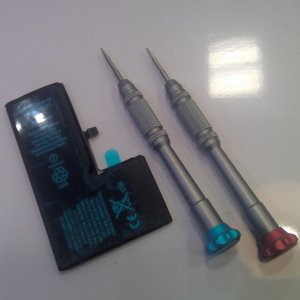 iPhoneXSバッテリー交換