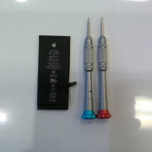 iPhone7 バッテリー交換