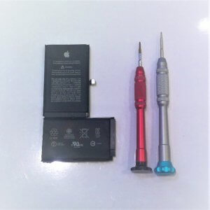 iPhoneXSmax バッテリー交換