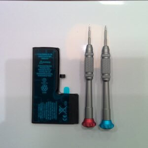 iPhoneXSバッテリー交換