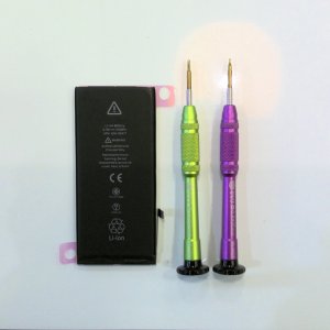 iPhoneXRバッテリー交換