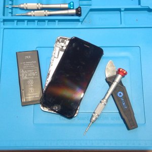 iPhone6s バッテリー交換