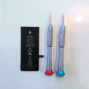 iPhone8バッテリー交換