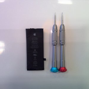 iPhone8バッテリー交換