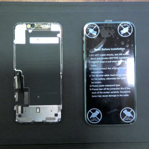 iPhone11液晶交換