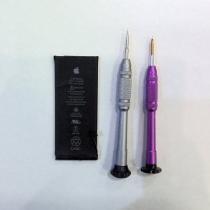 iPhone8バッテリー交換