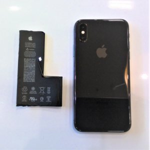 iPhoneXS バッテリー交換