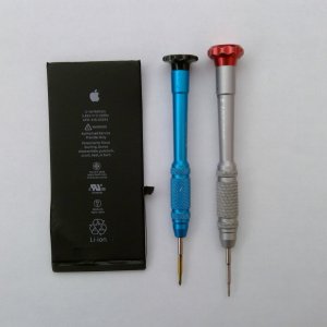 iPhone7plusバッテリー交換