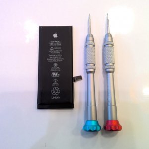 iPhone7 バッテリー交換