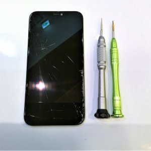 iPhoneX 液晶交換