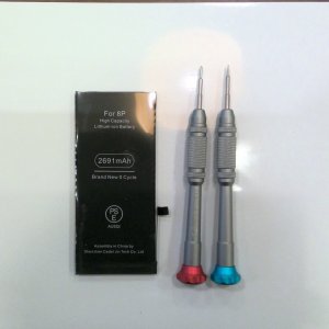 iPhone8バッテリー交換