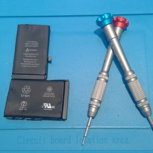 iPhoneX　 バッテリー交換