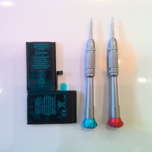 iPhoneXバッテリー交換