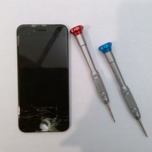 iPhone6パネル交換