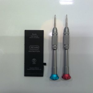 iPhone8バッテリー交換