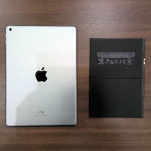 iPad6バッテリー交換