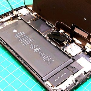 iPhoneXR バッテリー交換