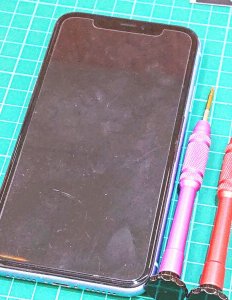 iPhoneXR バッテリー交換