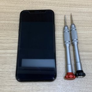 iPhoneXS バッテリー交換