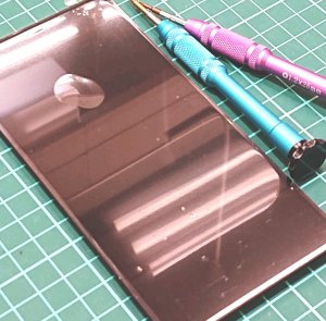 iPhoneXS max パネル交換