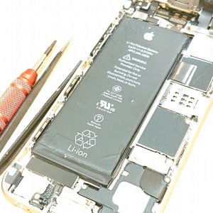 iPhone6 バッテリー交換