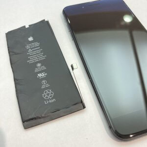 iPhone7Plus バッテリー交換