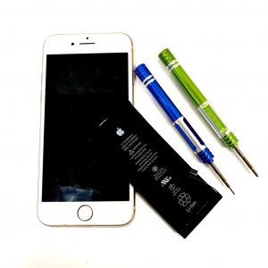 iPhone8 バッテリー交換修理