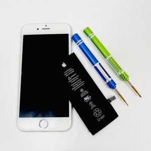 iPhone8 バッテリー交換修理