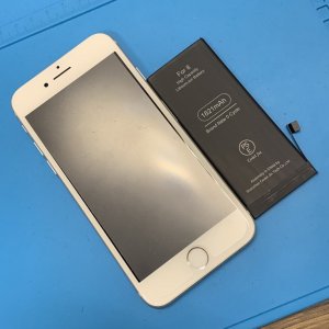 iPhone8 バッテリー交換修理