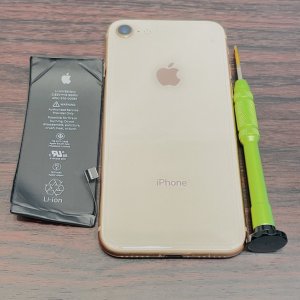 iPhone8 バッテリー 交換修理
