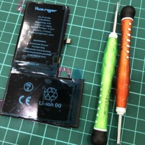 iPhoneXSMax バッテリー交換
