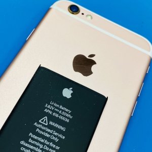 iPhone6S バッテリー交換修理