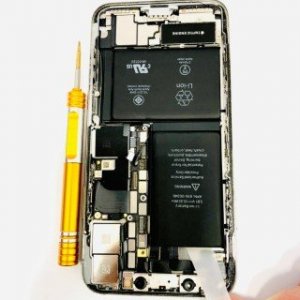 iPhoneX バッテリー交換修理