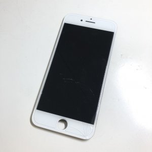 iPhone8　フロントパネル交換