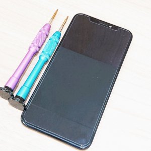 iPhoneX パネル交換