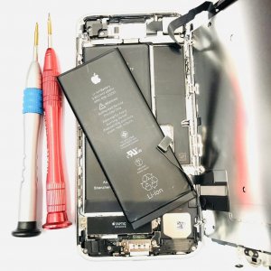 iPhone7　バッテリー交換修理