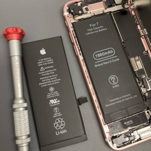 iPhone7 バッテリー交換