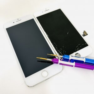 iPhone7フロントパネル交換修理