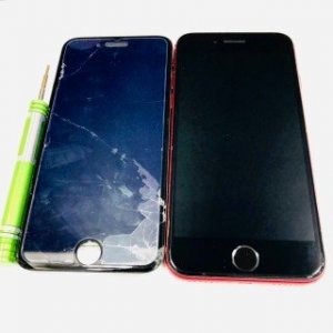 iPhone8 パネル 交換修理