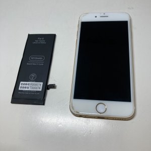 iPhone6バッテリー交換