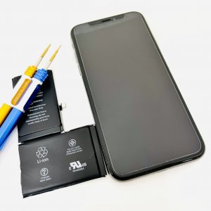 iPhoneXバッテリー交換修理