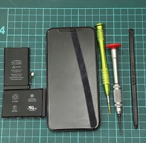 iPhonex バッテリー交換