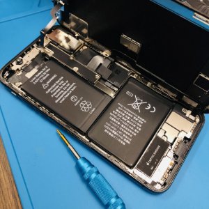 iPhoneX バッテリー交換修理