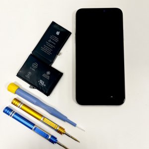 iPhoneX バッテリー交換修理
