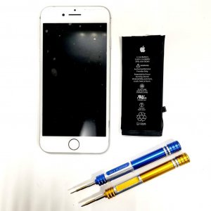 iPhone8 バッテリー交換修理